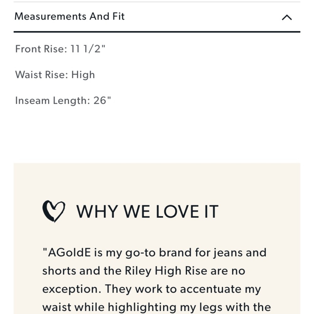 Agolde Riley High Rise Straight Jeans NWT - Picture 5 of 6